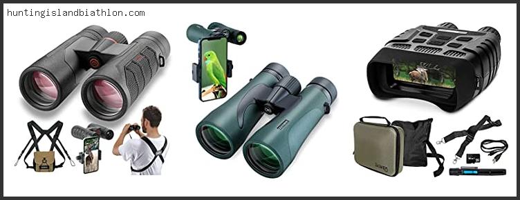 Best Binoculars For Sheep Hunting